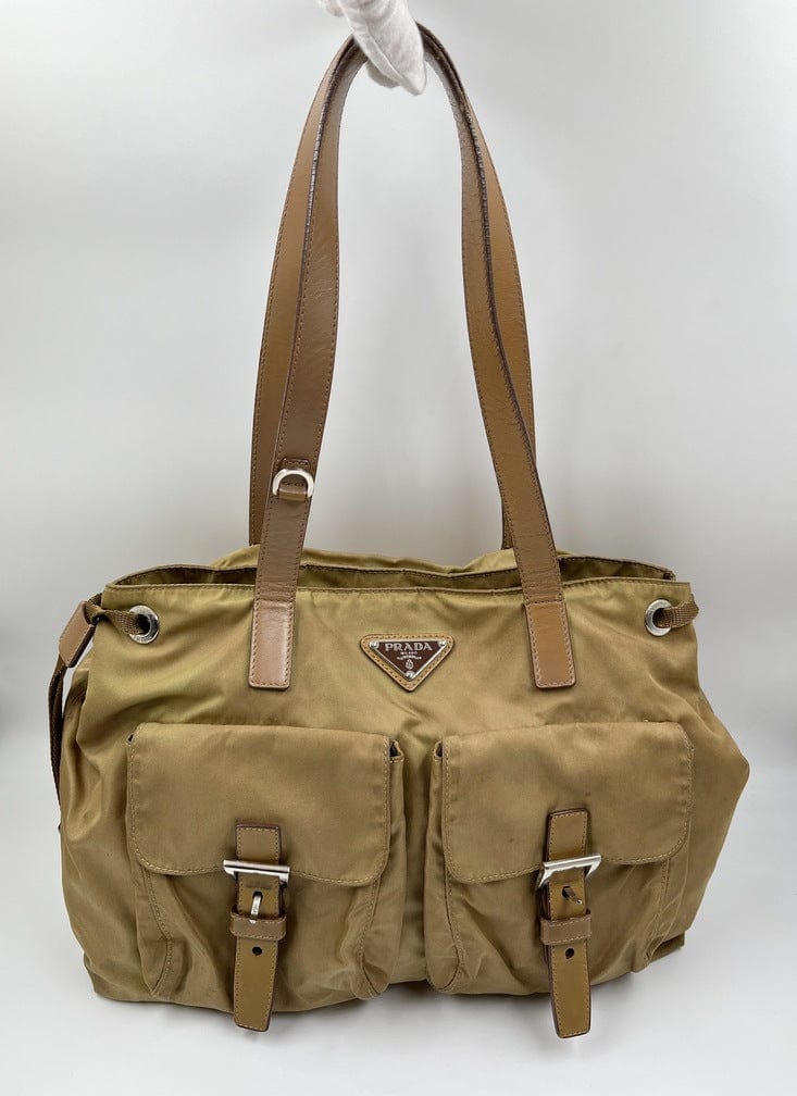 Prada Nylon Tote
