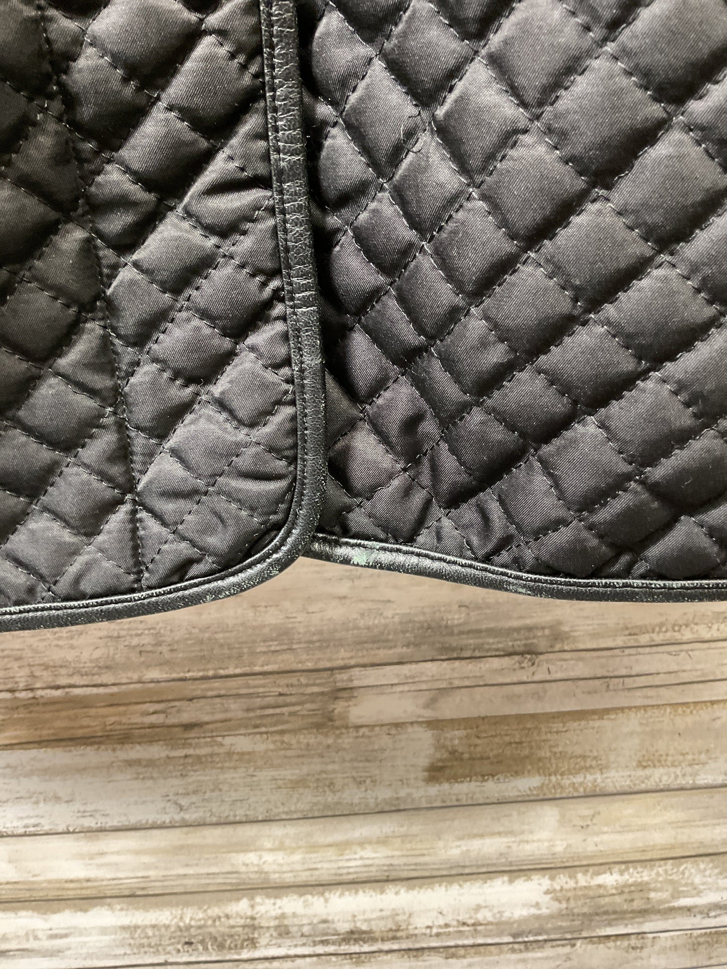 Coat Luxury Designer By Burberry In Black, Size:M
