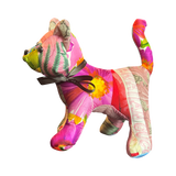 Silk Scarf Charming Kitten