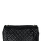 Chanel Black Leather Quilted XXL Airlines Flap Bag