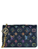 Louis Vuitton 2022 Navy Garden Animation Pochette Coussin Crossbody Bag
