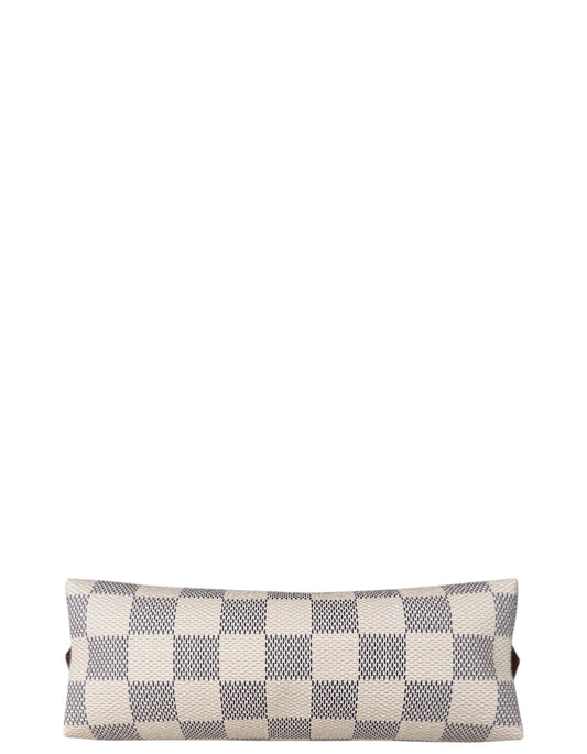 Louis Vuitton Damier Azur Cosmetic Pouch Bag