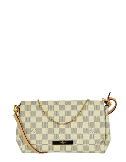 Louis Vuitton Damier Azur Favorite MM Crossbody