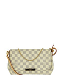 Louis Vuitton Damier Azur Favorite MM Crossbody
