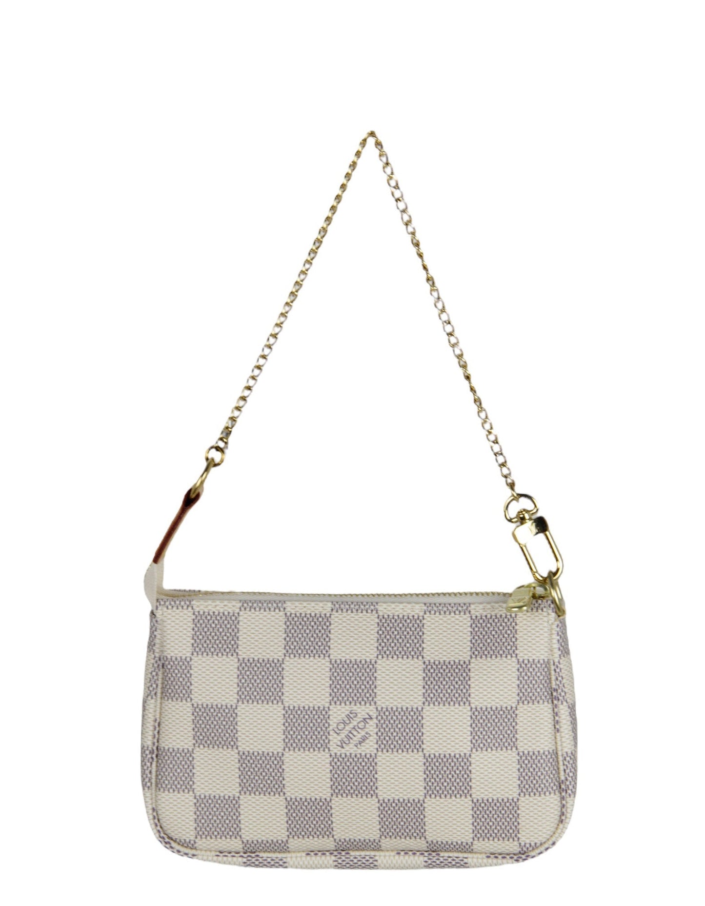 Louis Vuitton Damier Azur Mini Pochette Accessories Bag