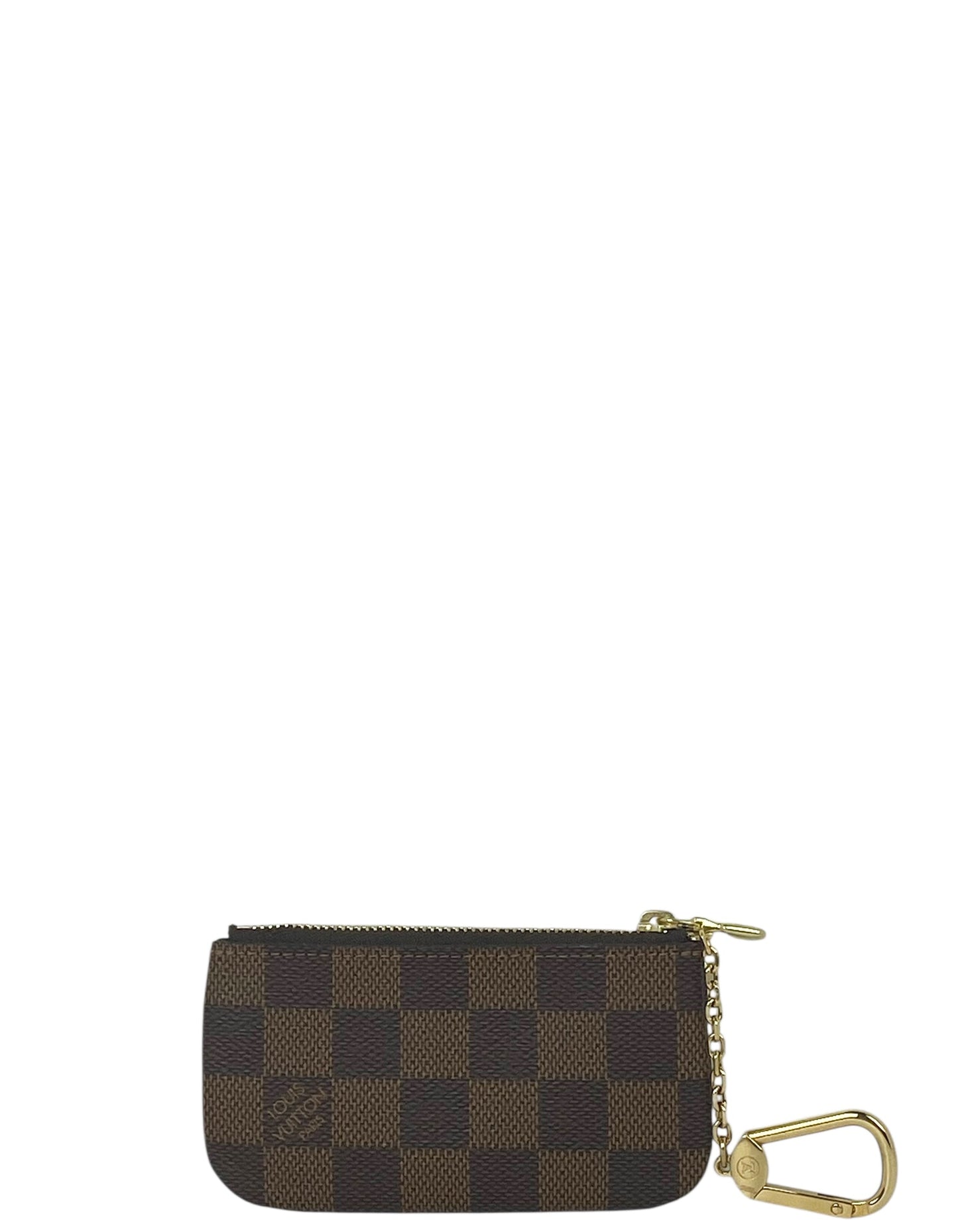 Louis Vuitton Damier Ebene Key Pouch