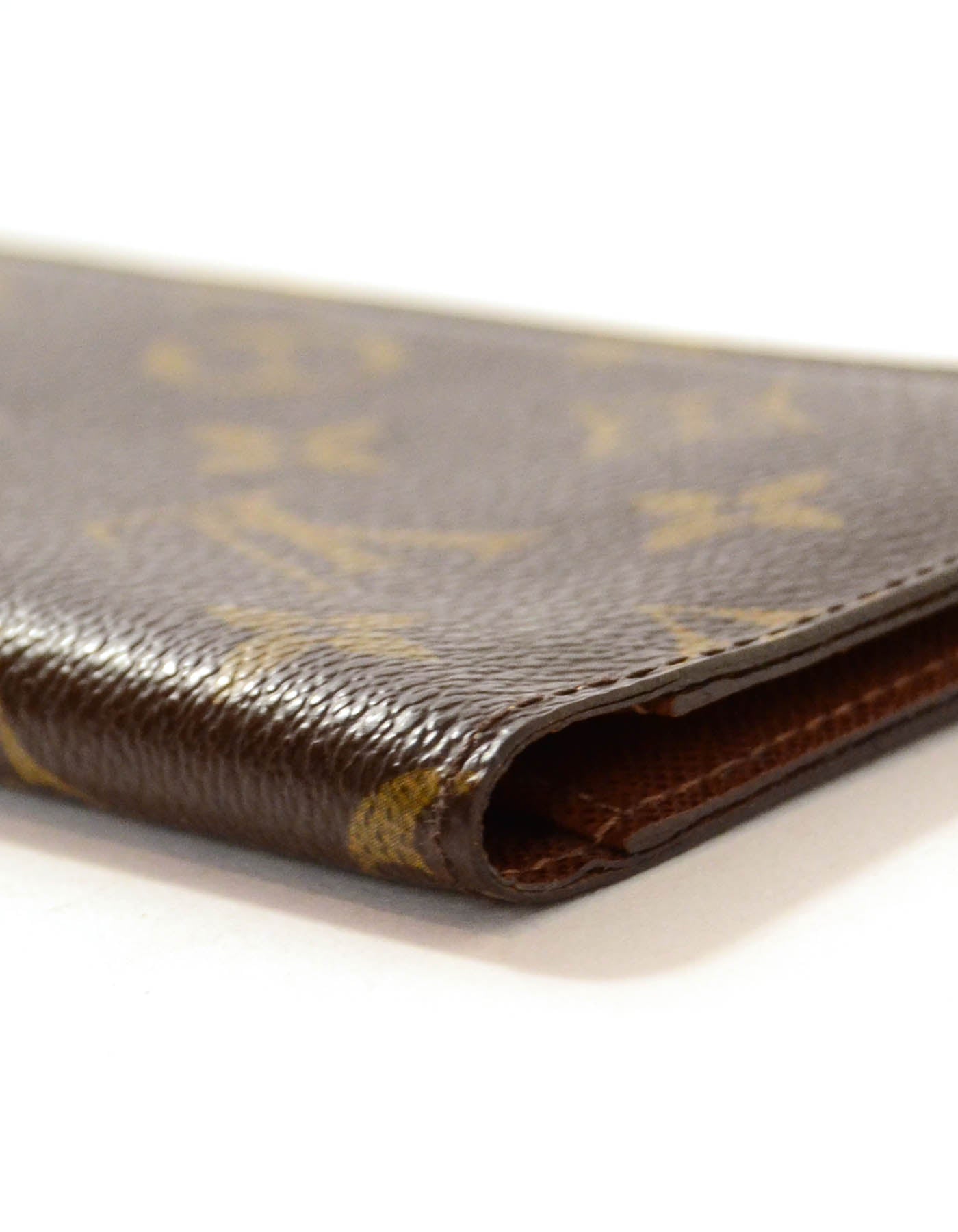 Louis Vuitton Monogram Checkbook Holder/ Wallet