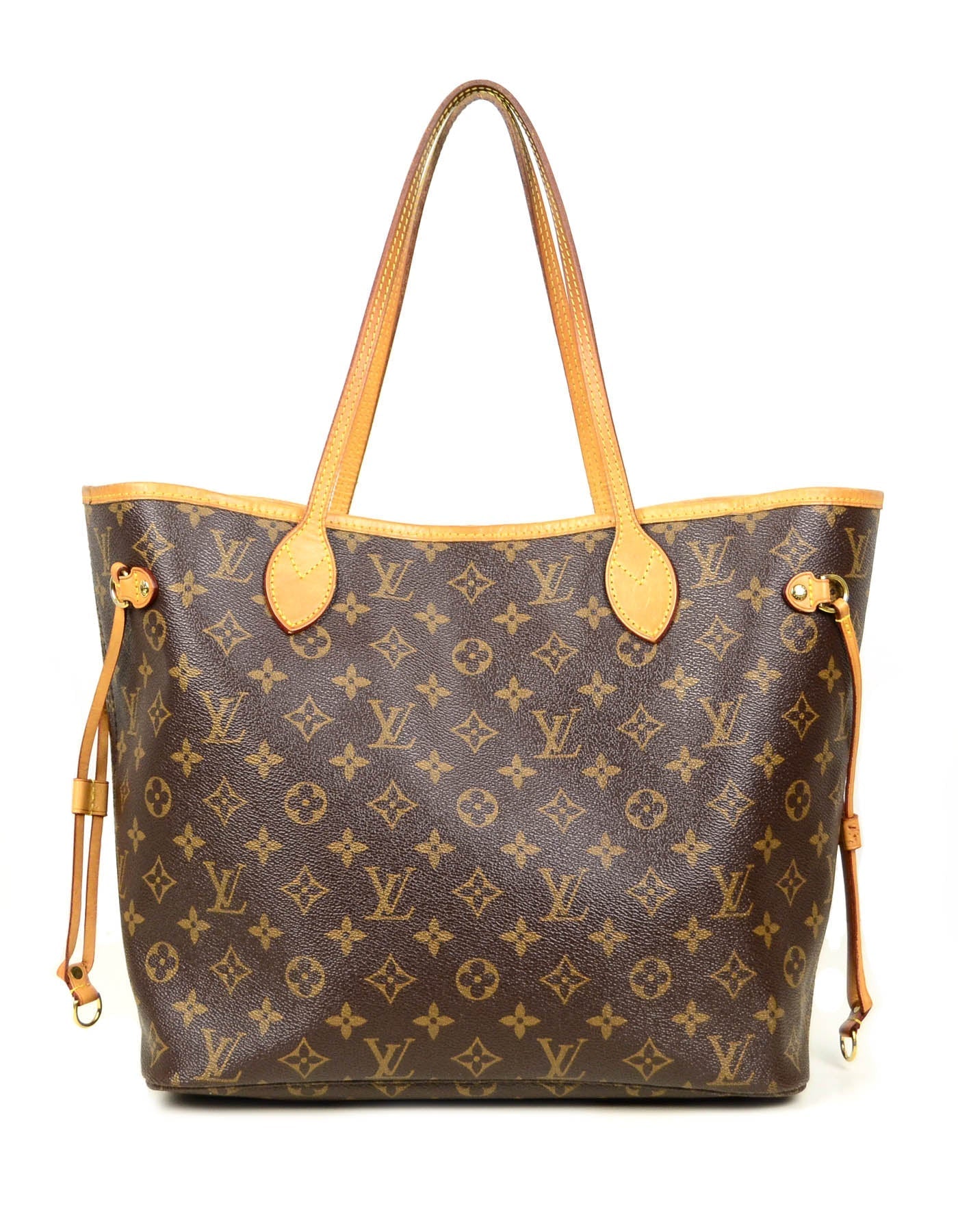 Louis Vuitton Monogram Canvas Neo Neverfull MM Tote Bag