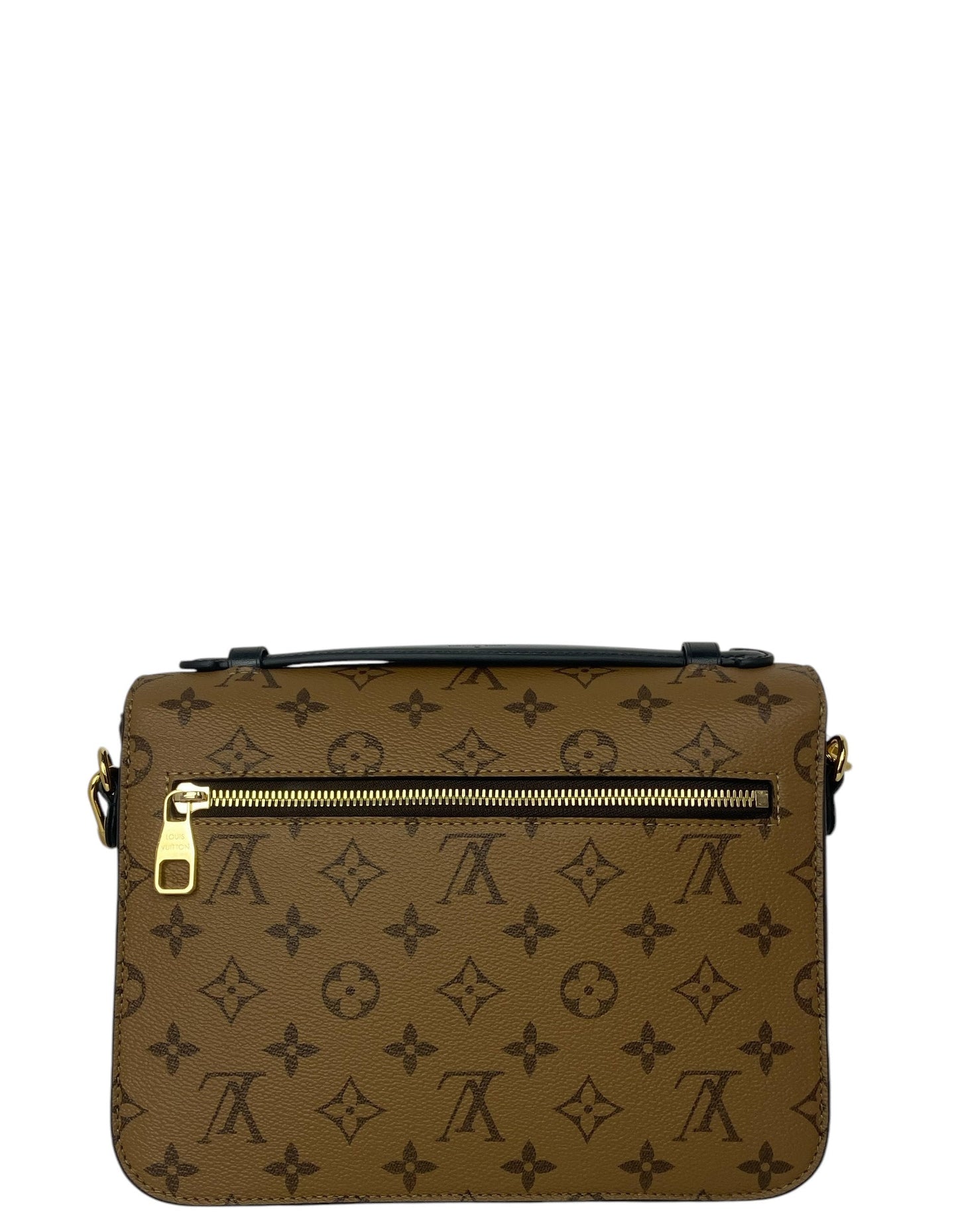 Louis Vuitton Reverse Monogram Pochette Metis Messenger Bag