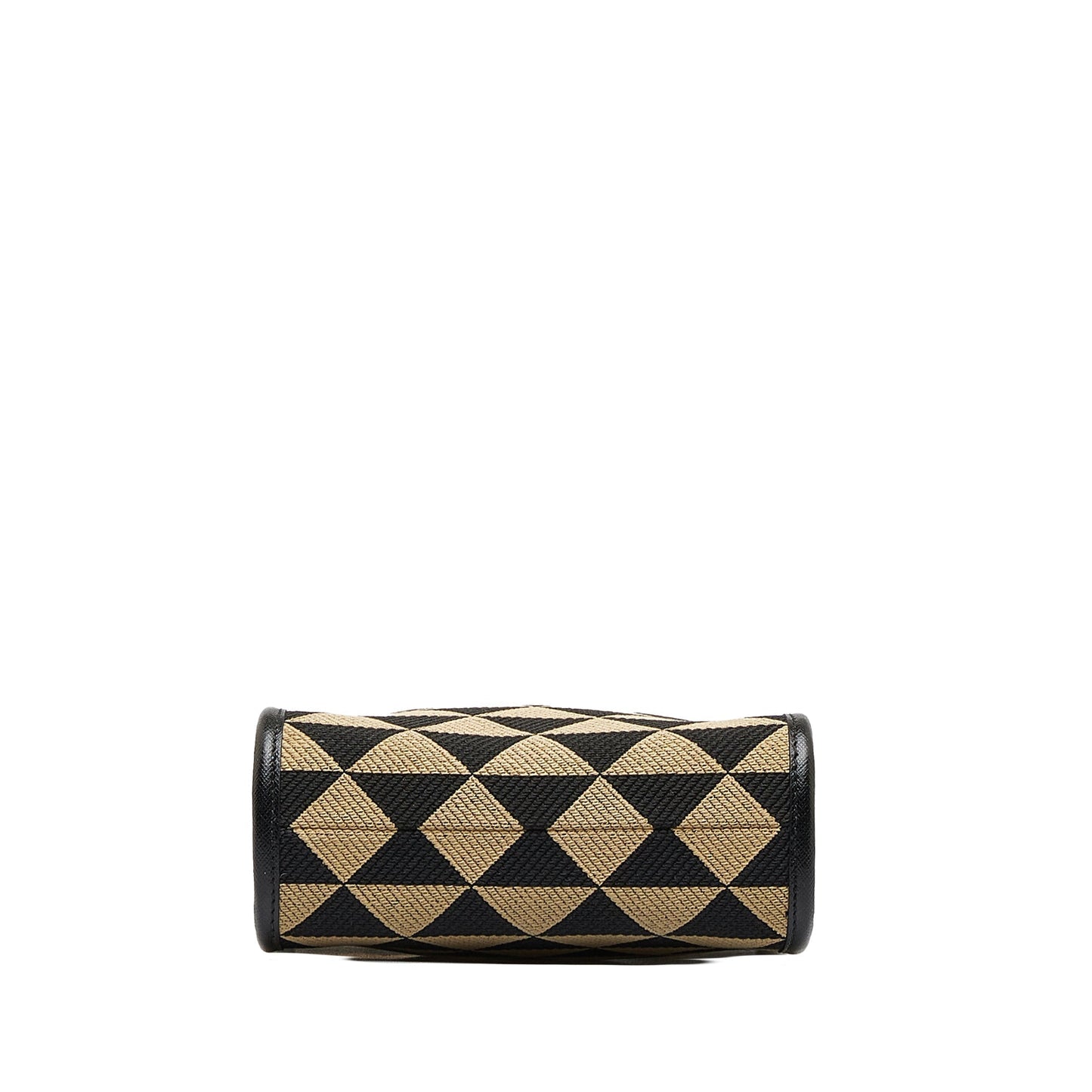Prada Mini Symbols Triangolo Satchel