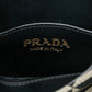 Prada Mini Symbols Triangolo Satchel
