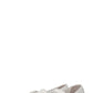 PRADA Loafers Patent White