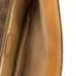 Celine Vintage Brown Coated Canvas Macadam Crossbody