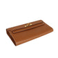 Hermes Kelly Wallet To Go Gold Epsom Gold Hardware