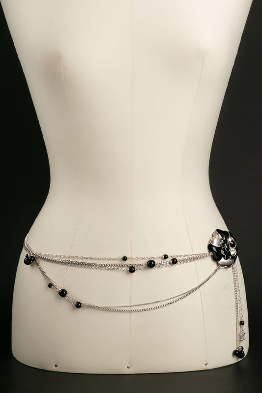 Ceinture camélia Chanel Printemps 2007