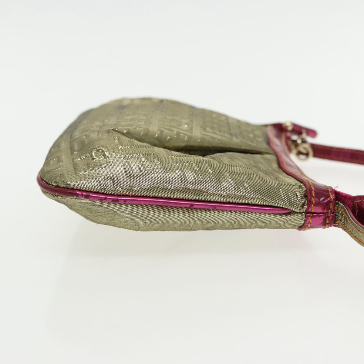 Fendi  Canvas Clutch Bag
