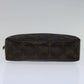 Louis Vuitton Trousse De Toilette  Canvas Clutch Bag