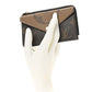 Louis Vuitton Reverse Monogram Recto Verso Card Holder Brown