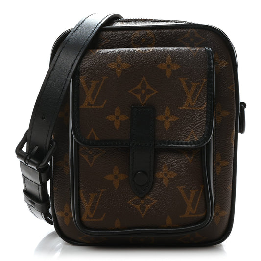 Louis Vuitton Monogram Macassar Christopher Wearable Wallet
