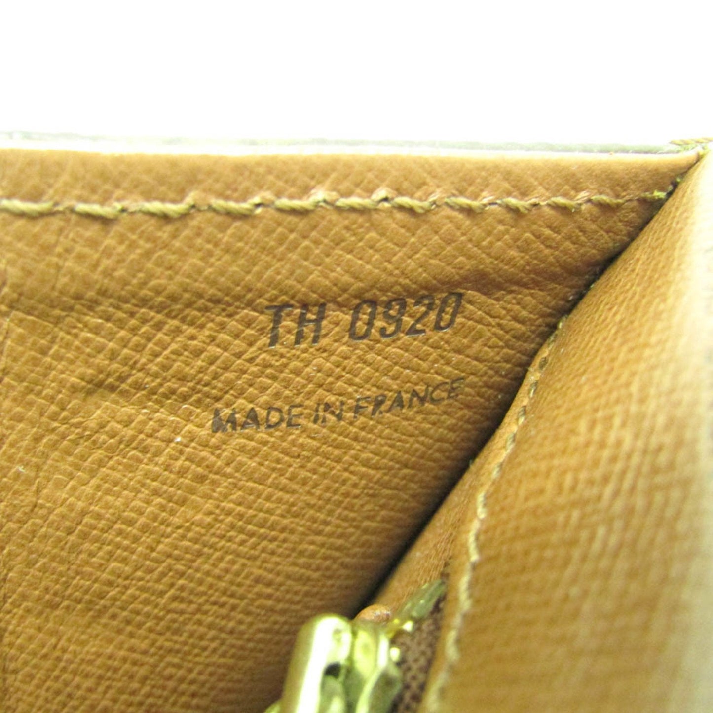 Louis Vuitton Pochette Dame  Canvas Clutch Bag
