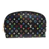 Louis Vuitton Trousse A Maquillage Brush  Canvas Clutch Bag