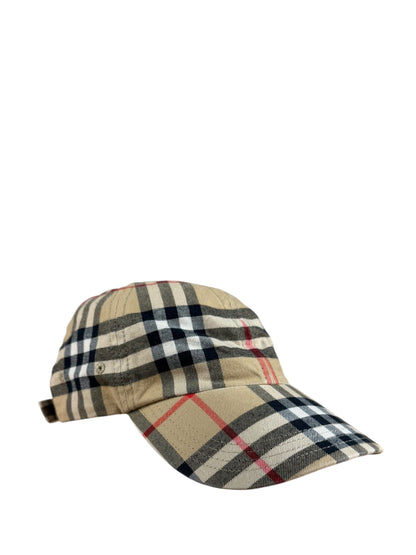 Burberry Archive Check Cotton Cap