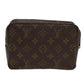 Louis Vuitton Poche Toilette 19  Canvas Clutch Bag