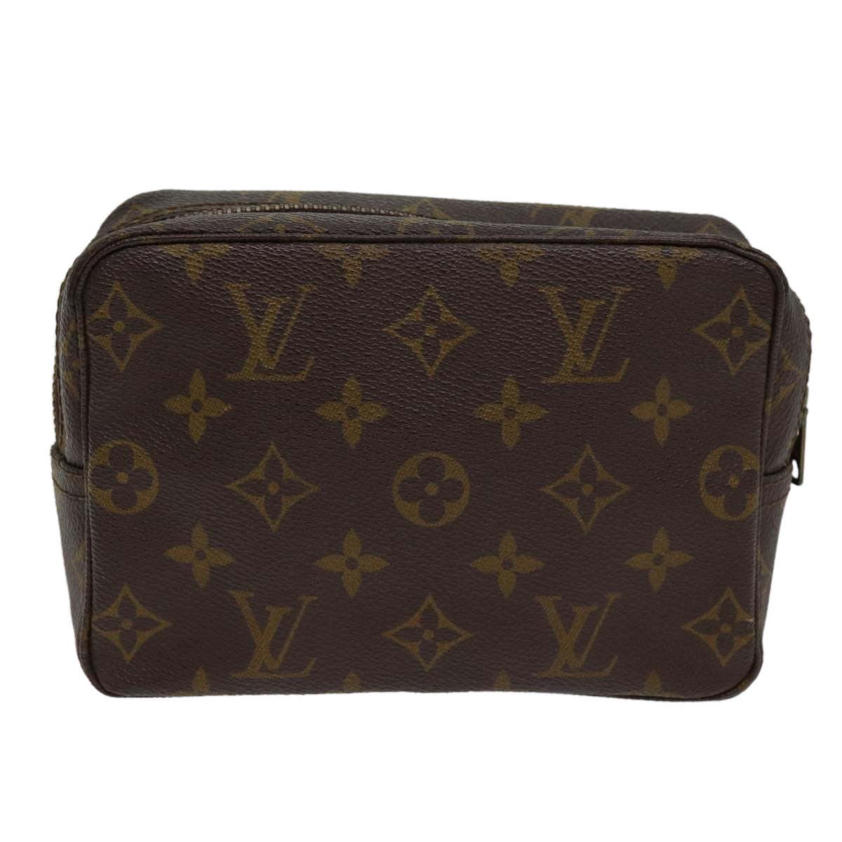 Louis Vuitton Poche Toilette 19  Canvas Clutch Bag
