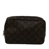 Louis Vuitton Trousse De Toilette  Canvas Clutch Bag