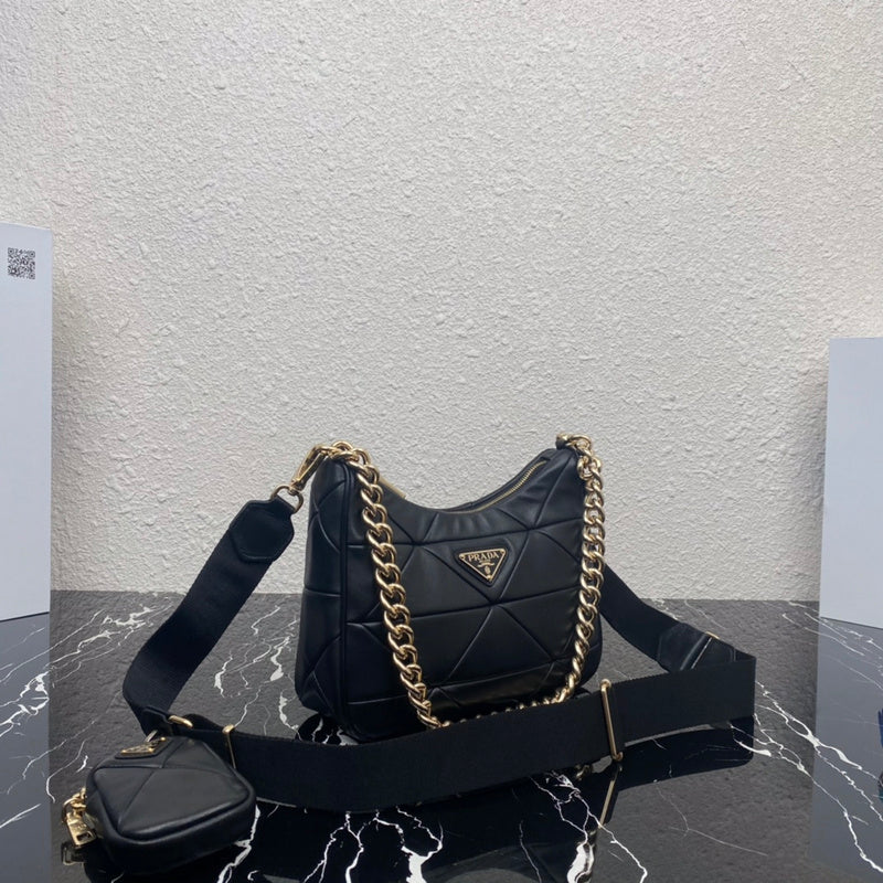 Amelia- PRDA  LUXURY BAGS - 817