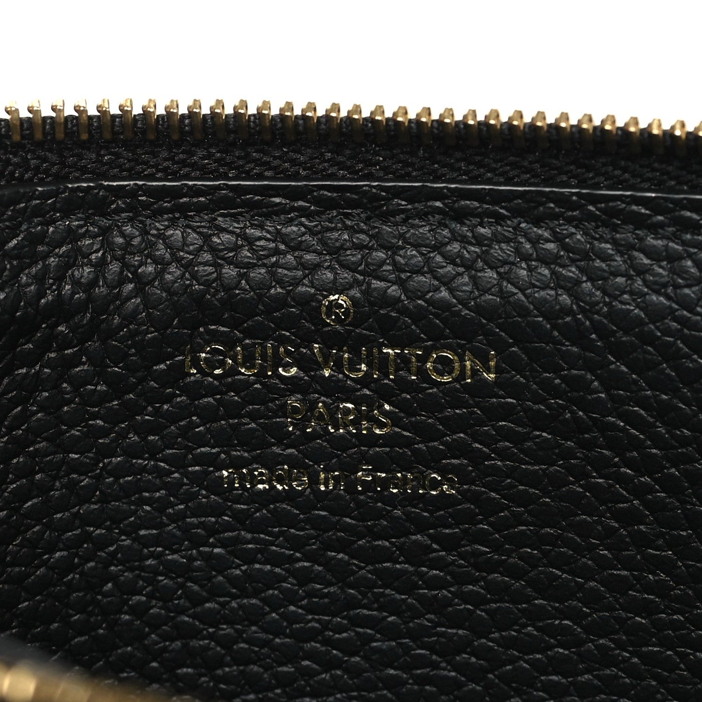 Louis Vuitton Empreinte Recto Verso Card Holder Black