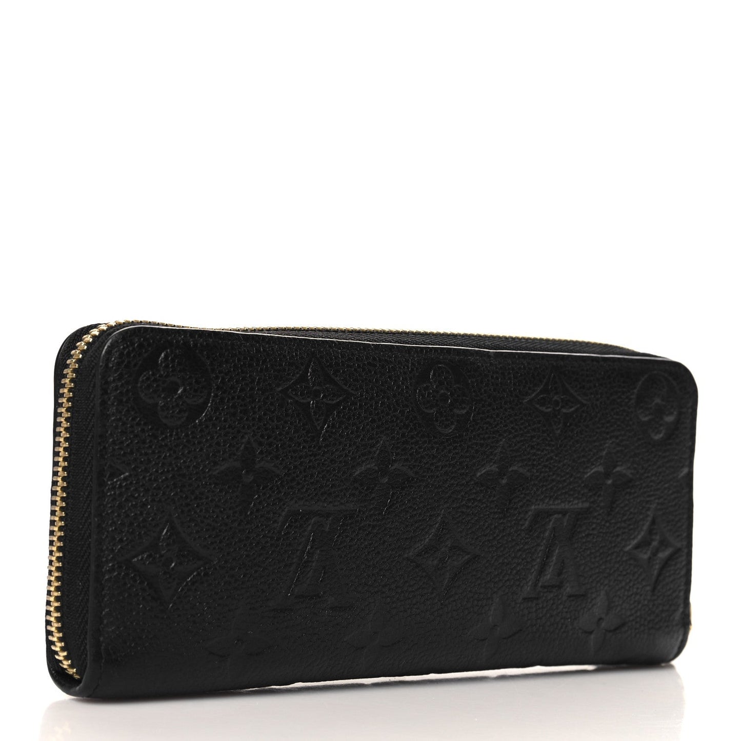 Louis Vuitton Empreinte Clemence Wallet Black