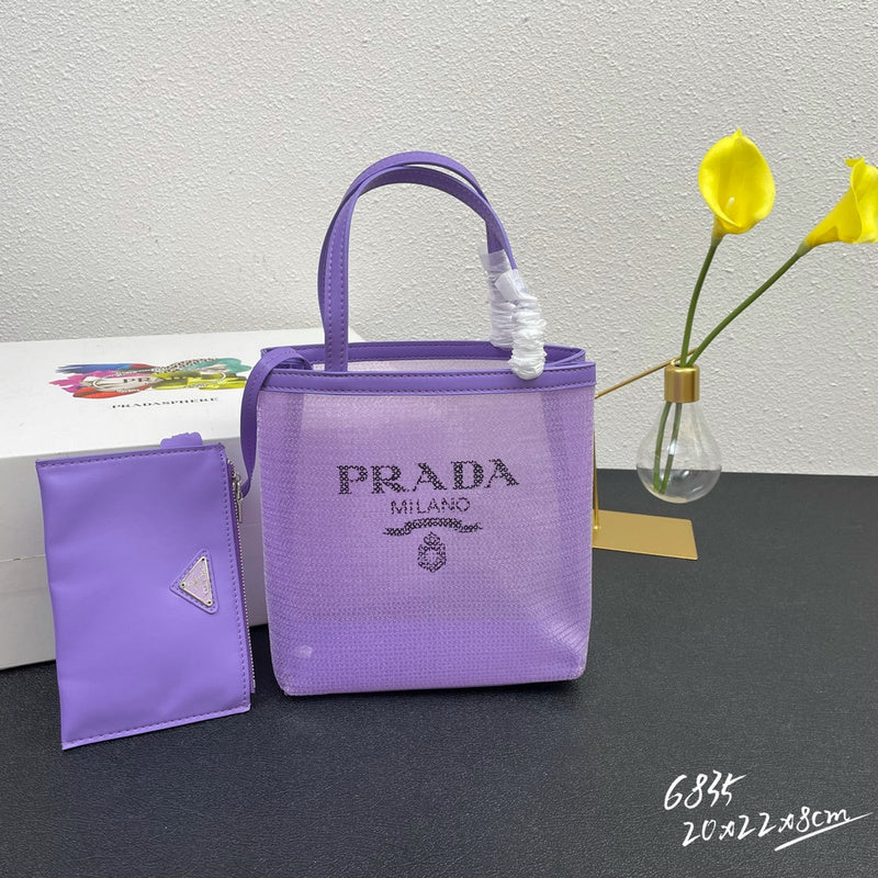Amelia- PRDA  LUXURY BAGS - 612