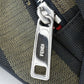 Fendi Pecan  Canvas Clutch Bag