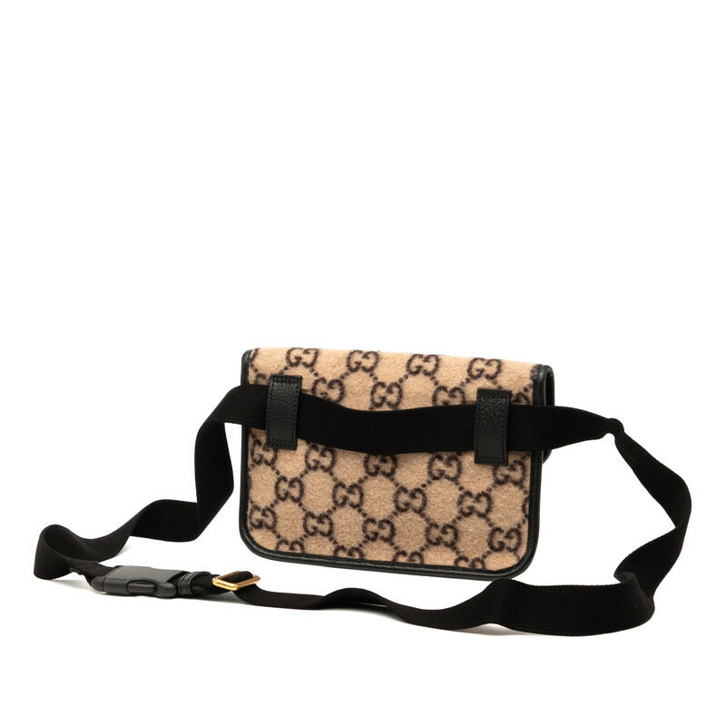 Gucci GG Wool Waist Bag