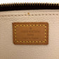 Louis Vuitton Trousse Brush Pm  Canvas Clutch Bag