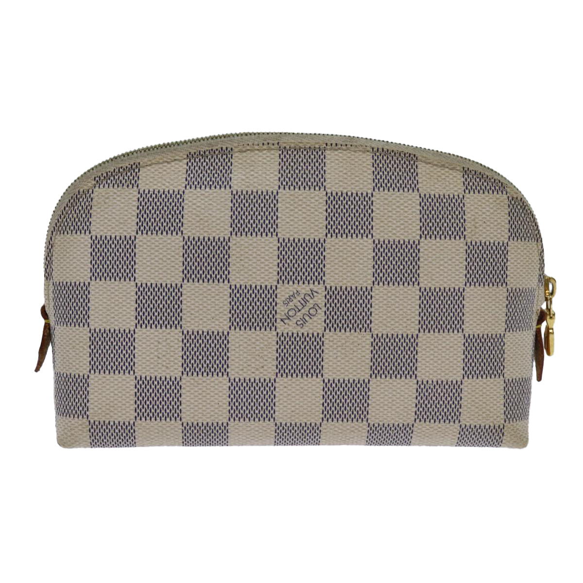 Louis Vuitton Cosmetic Pouch  Canvas Clutch Bag