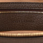 Amelia GG Supreme Monogram Web Medium Ophidia Tote Bag Brown