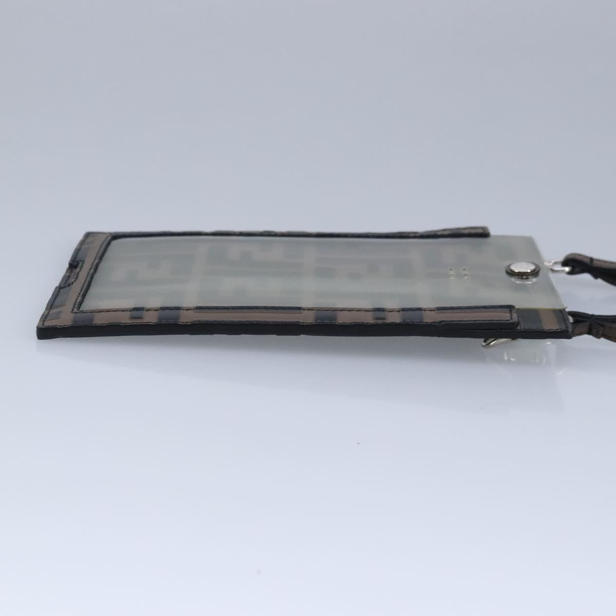 Fendi Zucca  Canvas Clutch Bag (Pre-Owned)