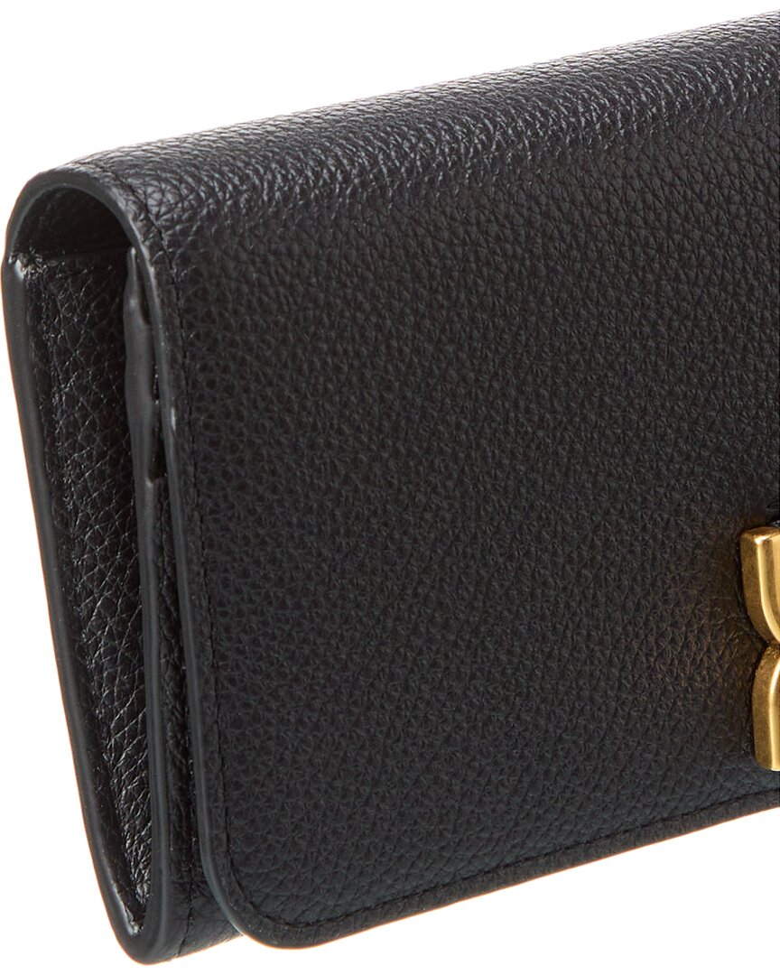 CHL - CC o? Marcie Long Leather Continental Wallet