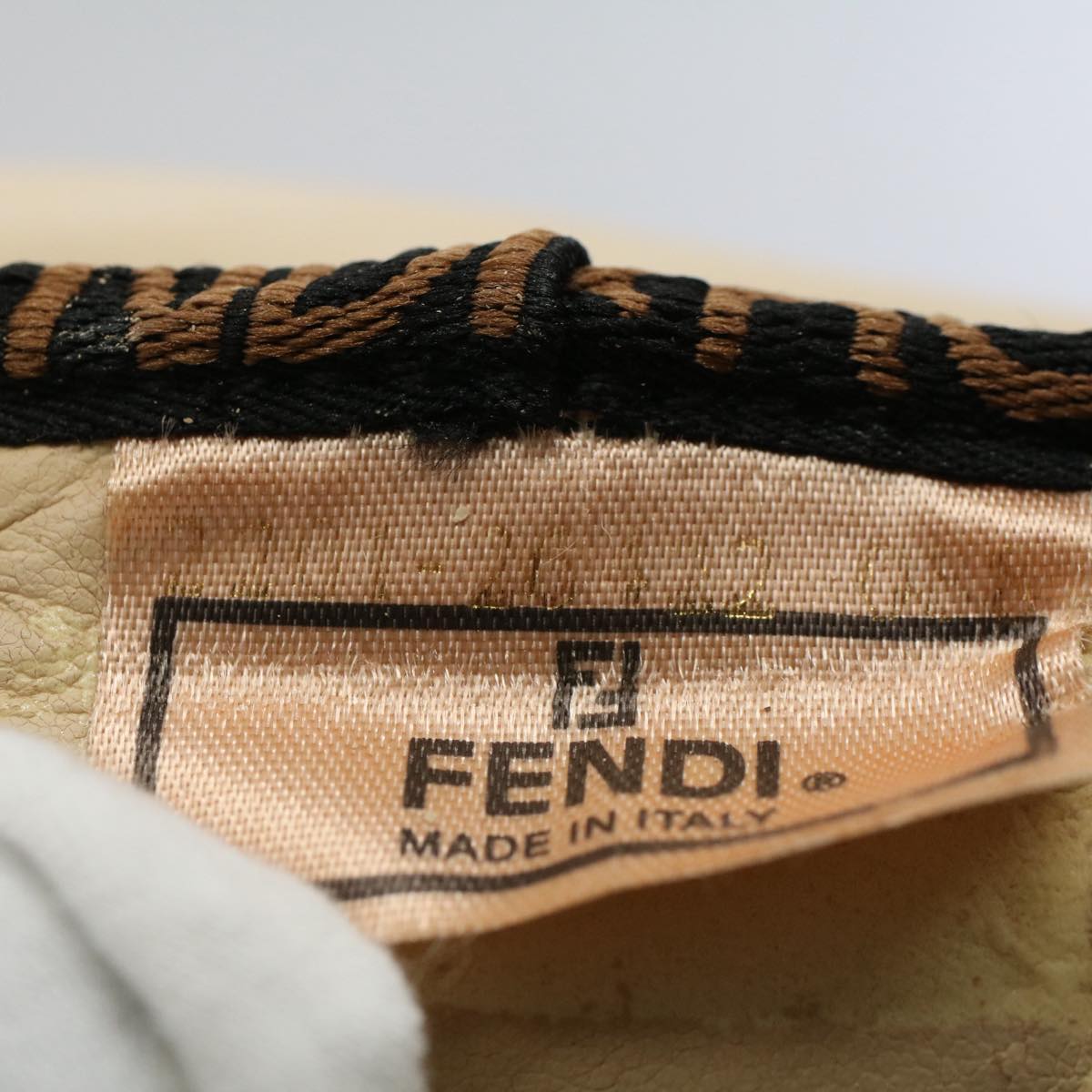 Fendi  Synthetic Clutch Bag