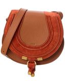 CHL - CC o? Marcie Small Leather & Suede Shoulder Bag