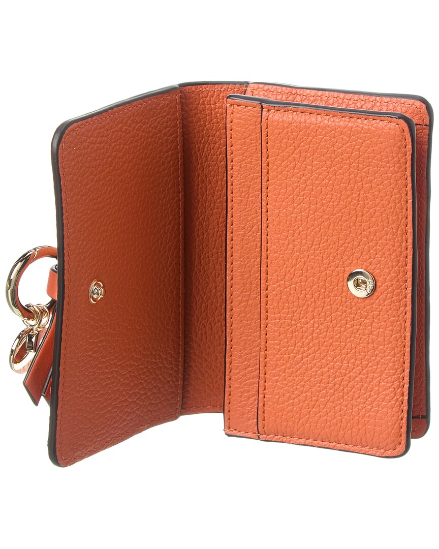 CHL - CC o? Alphabet Leather Card Holder