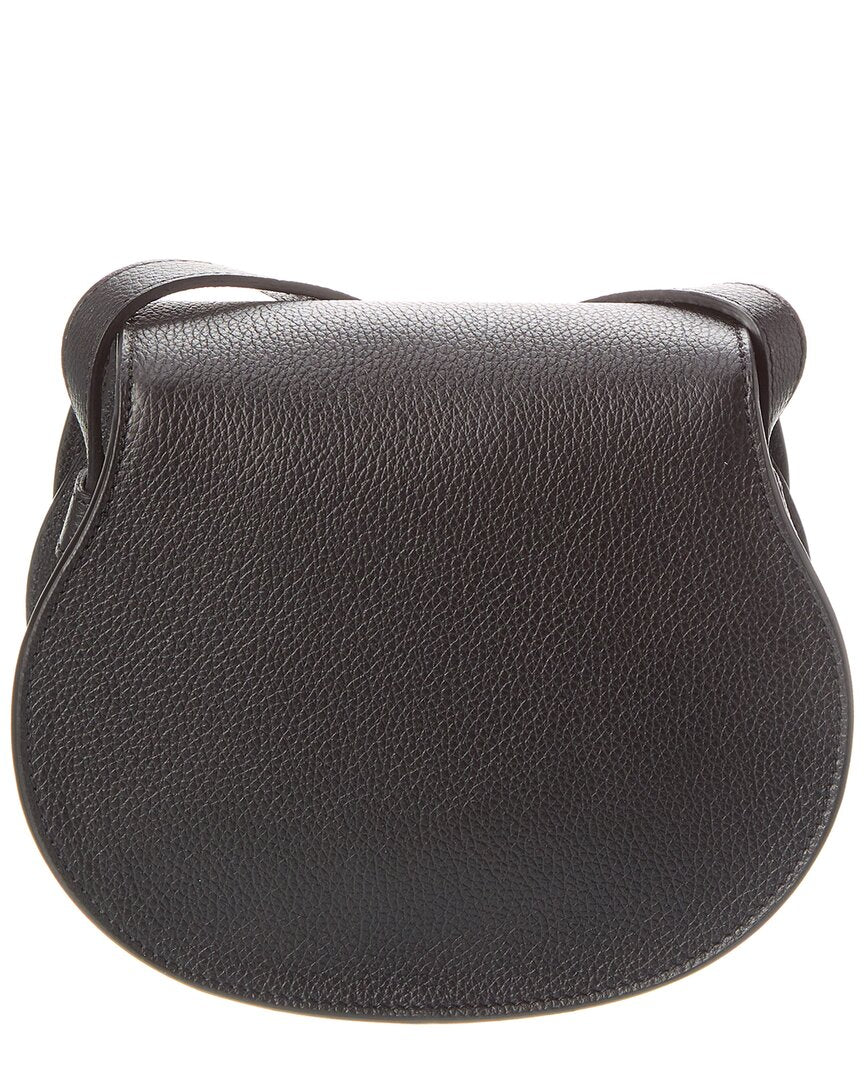 CHL - CC o? Marcie Small Leather Saddle Bag