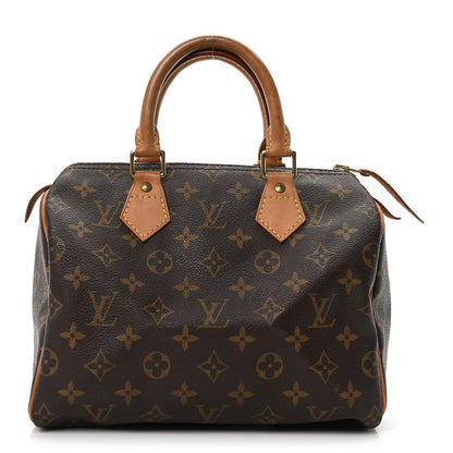 Louis Vuitton Monogram Speedy 25