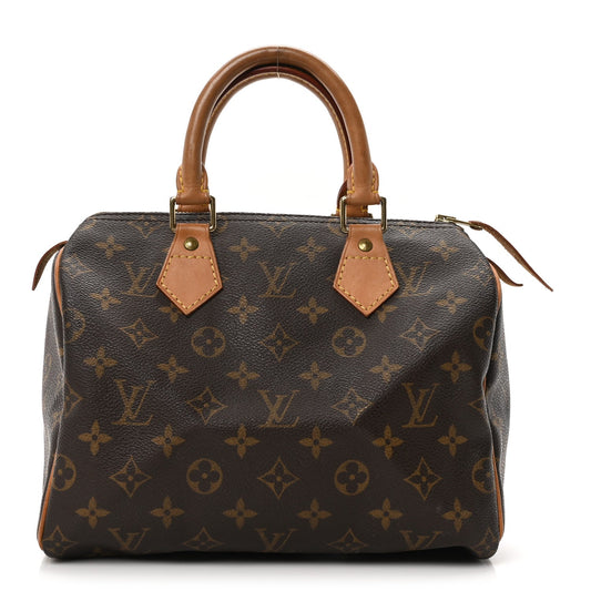Louis Vuitton Monogram Speedy 25