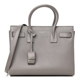 Saint Laurent Calfskin Baby Sac De Jour Fog