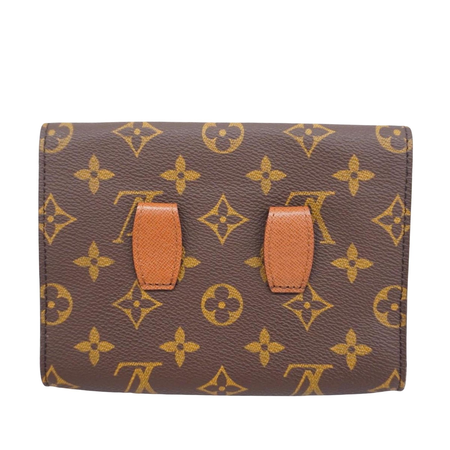 Louis Vuitton Arche  Canvas Clutch Bag