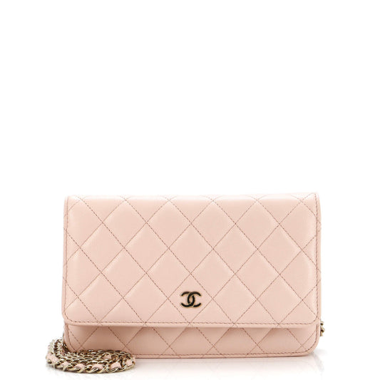CHANEL Wallet on Chain Quilted Caviar