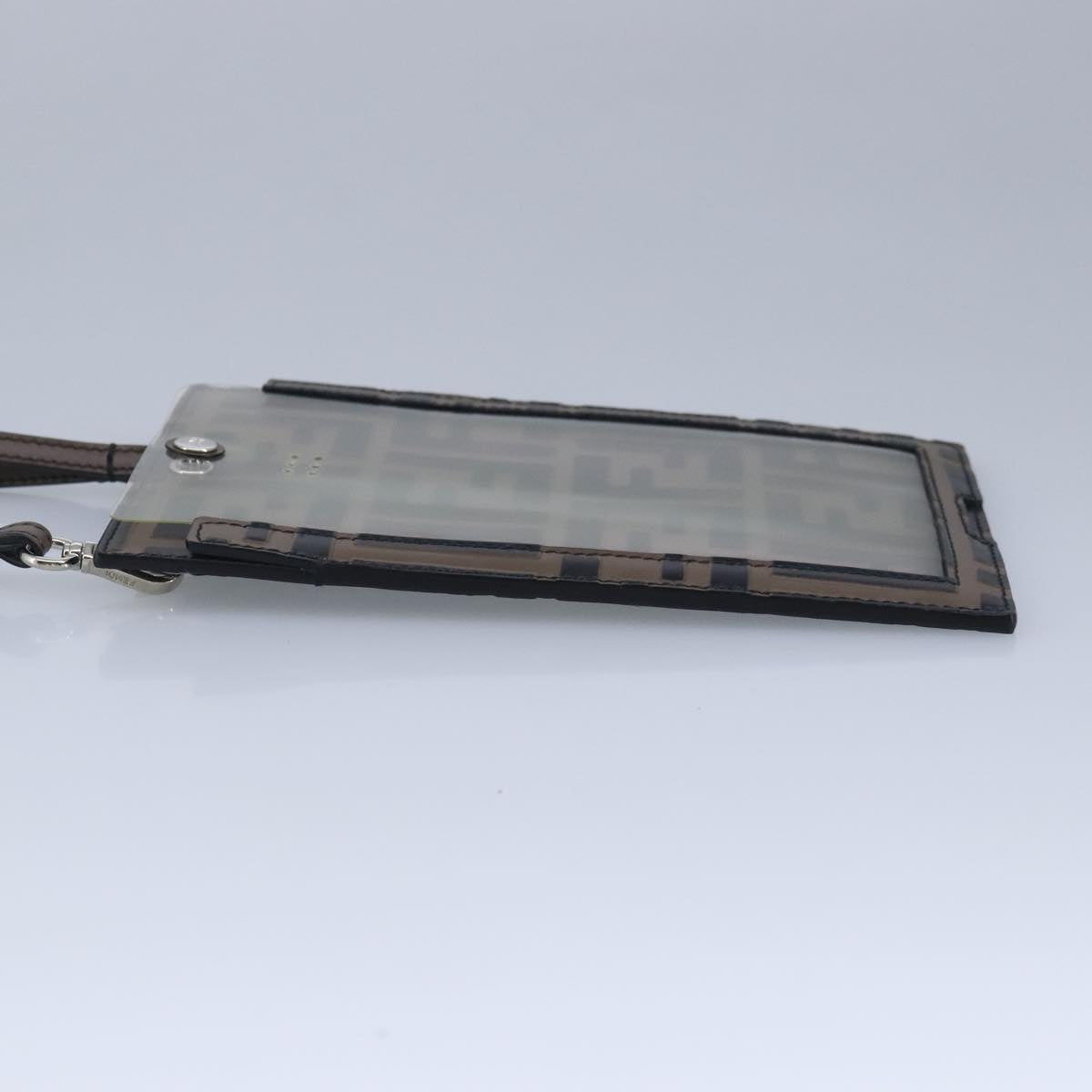 Fendi Zucca  Canvas Clutch Bag (Pre-Owned)